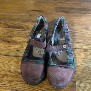 Aetrex Della Mary Jane multicolor